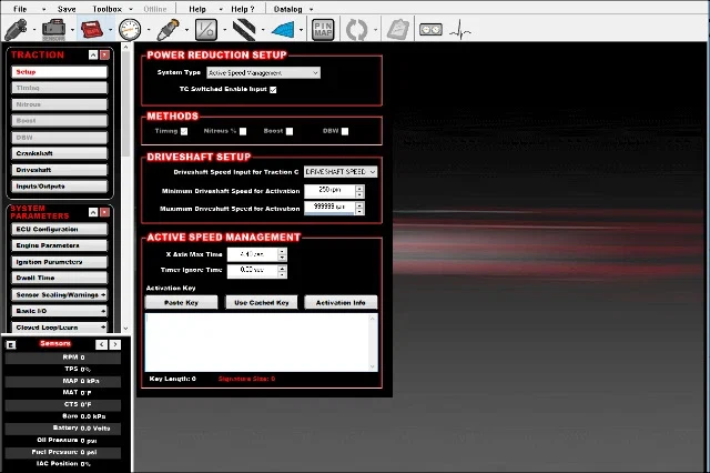 Time-Based Traction Management - 555-100